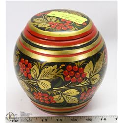 VINTAGE LIDDED BOWL