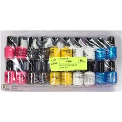 CREATIVE PLAY 40 PIECES NAILPOLISH SET