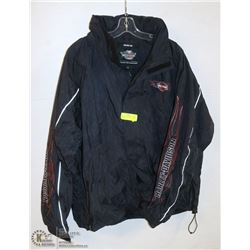 HARLEY DAVIDSON SIZE 2XL RAIN JACKET