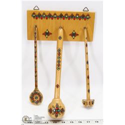 UKRAINIAN HANGING GOOD FORTUNE KITCHEN DECORATION