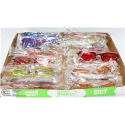 2  BOXES SUNGLASSES