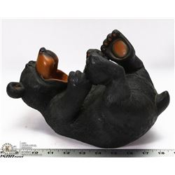 BEAR WINE BOTTLE HOLDER