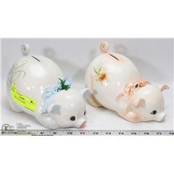 CERAMIC PIGGY BANKS