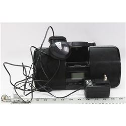 ALARM CLOCK SOLD WITH HEADPHONES