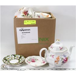 ESTATE BOX OF CHINA INCLUDING SOME ROYAL ALBERT