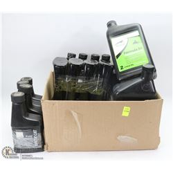 BOX FULL OF NEW ARCTIC CAT FORMULA 50 MINERAL