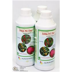 3 X 1 LITER BOTTLES OF MICRO-NUTRIENT FERTILIZER