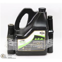 ARCTIC CAT SYNTHETIC ACX 4 CYCLE OIL 3.78, WITH