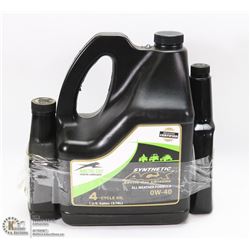 ARCTIC CAT SYNTHETIC ACX 4 CYCLE OIL 3.78, WITH