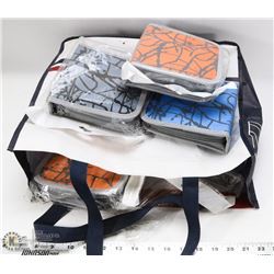 REUSABLE BAG OF NEW CD WALLETS