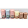 Image 1 : 6 ASSORTED  DELUXE SCENTED CANDLES