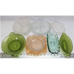 ESTATE BOX OF GLASSWARE