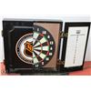 Image 1 : NHL DARTBOARD CABINET WITH DARTBOARD AND DARTS