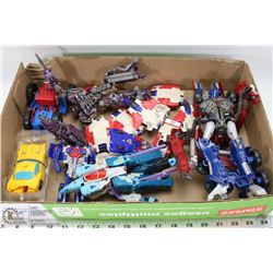 FLAT OF 1980S GO BOTS & TRANSFORMERS