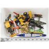 Image 1 : FLAT OF DIE CAST PLANES, SHIPS & HEAVY EQUIPMENT