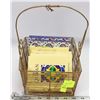 Image 1 : WIRE BASKET FULL OF COPIES OF THE QURAN