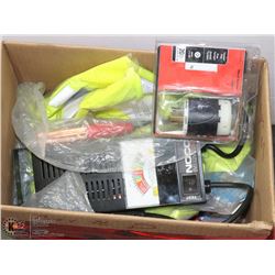 BOX WITH BATTERY LOAD TESTER, 20 AMP & 30 AMP