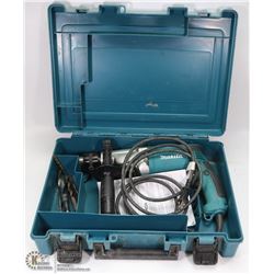 MAKITA 1/2" HAMMER DRILL/REGULAR DRILL COMBO.