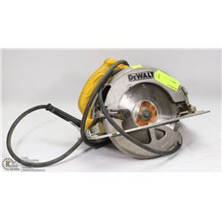 DEWALT CIRCULAR SAW MODEL DWE575
