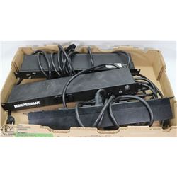 FLAT OF RELOCATABLE POWER TAPS