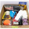 Image 1 : FLAT OF NEW ASSORTED SHOP TOOLS & SUPPLIES