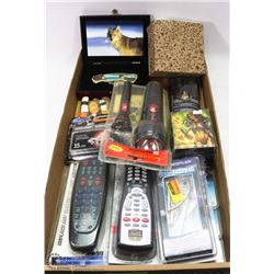 FLAT OF NEW ASSORTED HOUSEHOLD MISCELLANEOUS