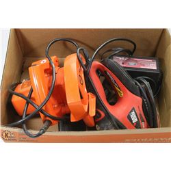 BLACK AND DECKER POWER TOOLS AND MOTORMASTER