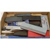 Image 1 : ESTATE LOT OF SHARPENING STONES
