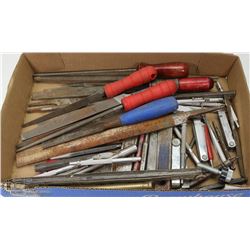 ESTATE LOT OF FILES, PUNCHES AND MORE