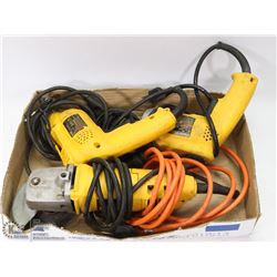 ESTATE FLAT OF ELECTRIC DRILLS