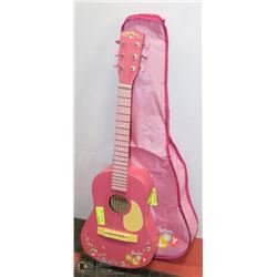 KIDS BARBIE GUITAR