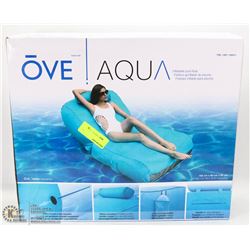 AQUA INFLATABLE POOL FLOAT