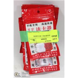 BUNDLE OF MICRO - SD CARDS