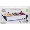 Image 1 : BRAND NEW BELLA CUINA TRIPLE BUFFET