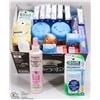 Image 1 : BOX OF PERSONAL CARE ITEMS INCLUDING TOOTHPASTE