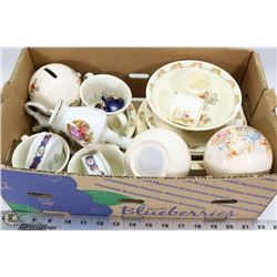 16PC ROYAL DOULTON BUNNYKINS 1936 NAD LAMOGES.