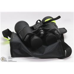 BUSHNELL 10 X 50 BINOCULARS IN CARRY BAG