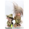 Image 1 : PAIR OF TROLLS