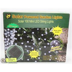 SOLAR POWERED GARDEN LIGHT SET
