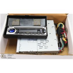 JENSEN CAR STEREO WITH REMOVABLE FACE PLATE