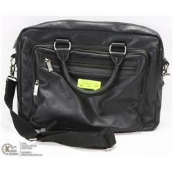 LEATHER LAPTOP BRIEFCASE