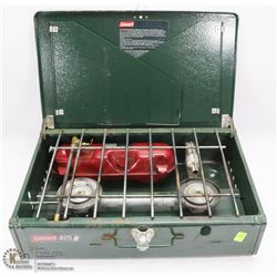 COLEMAN CAMP STOVE MODEL 425