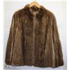 FUR JACKET ANIMAL AND SIZE UNKNOWN