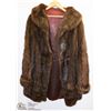 FUR JACKET ANIMAL AND SIZE UNKNOWN