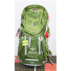 POOCO AG PREMIUM BACKPACK WITH BUILT IN FRAME