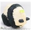 STRAW PANDA SHELF SITTER