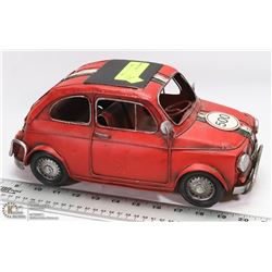 DECORATIVE METAL CAR