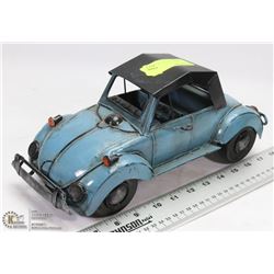 DECORATIVE METAL CAR