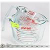 Image 1 : PYREX 3PC MEASURING CUP SET
