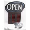 NEW LED "OPEN/CLOSE SIGN" #4908